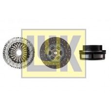 Σετ συμπλέκτη LuK 640 3074 00