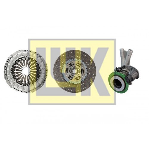 Σετ συμπλέκτη LuK 640 3090 33