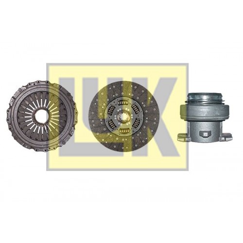 Σετ συμπλέκτη LuK 643 2744 00 Σετ συμπλέκτη LuK 643 2744 00