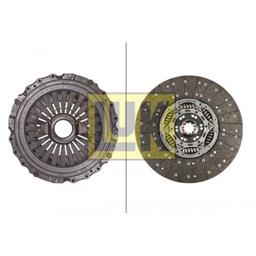 Σετ συμπλέκτη LuK 643 2981 00 Σετ συμπλέκτη LuK 643 2981 00