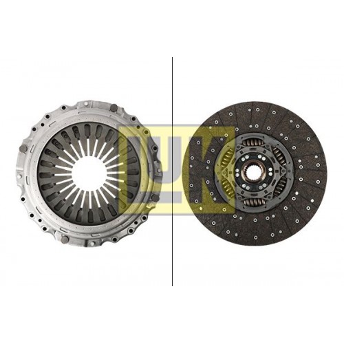 Σετ συμπλέκτη LuK 643 3002 09