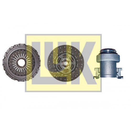 Σετ συμπλέκτη LuK 643 3015 00 Σετ συμπλέκτη LuK 643 3015 00