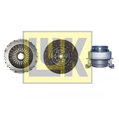 Σετ συμπλέκτη LuK 643 3020 00