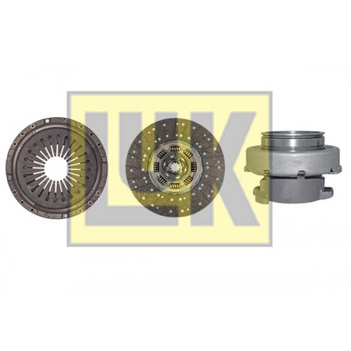 Σετ συμπλέκτη LuK 643 3073 00 Σετ συμπλέκτη LuK 643 3073 00