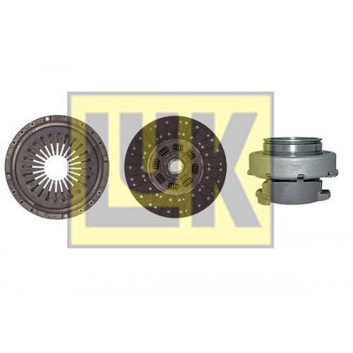 Σετ συμπλέκτη LuK 643 3074 00 Σετ συμπλέκτη LuK 643 3074 00