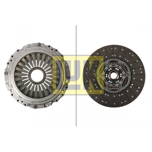 Σετ συμπλέκτη LuK 643 3087 09