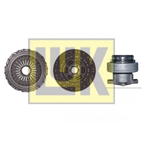 Σετ συμπλέκτη LuK 643 3088 00 Σετ συμπλέκτη LuK 643 3088 00