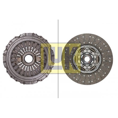 Σετ συμπλέκτη LuK 643 3204 00