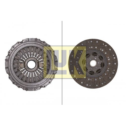 Σετ συμπλέκτη LuK 643 3210 00
