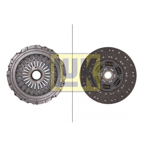 Σετ συμπλέκτη LuK 643 3213 00 Σετ συμπλέκτη LuK 643 3213 00