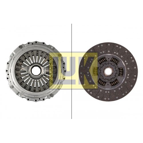Σετ συμπλέκτη LuK 643 3319 00 Σετ συμπλέκτη LuK 643 3319 00
