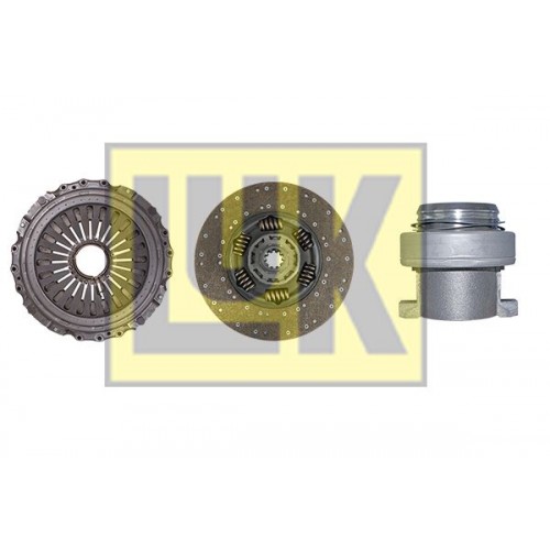 Σετ συμπλέκτη LuK 643 3327 00