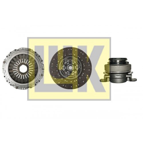 Σετ συμπλέκτη LuK 643 3355 00