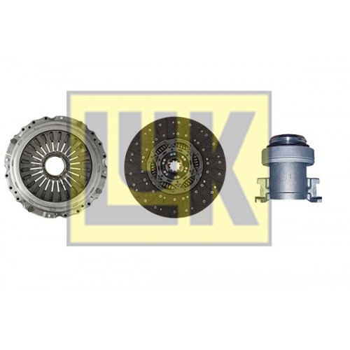 Σετ συμπλέκτη LuK 643 3362 00