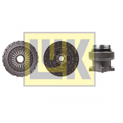 Σετ συμπλέκτη LuK 643 3385 00 Σετ συμπλέκτη LuK 643 3385 00