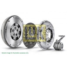 Σετ συμπλέκτη FORD FOCUS 2004 - 2008 (MK2A) LuK 600 0053 00