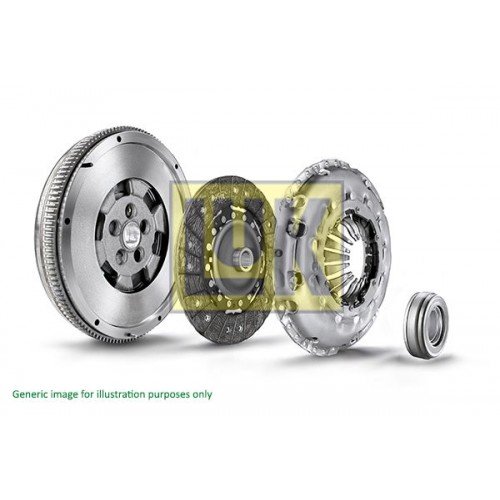 Σετ συμπλέκτη AUDI A4 2008 - 2011 ( 8K ) LuK 600 0153 00