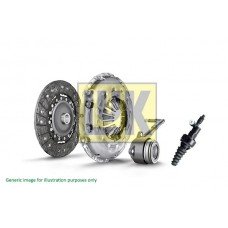 Σετ συμπλέκτη PEUGEOT 307 2001 - 2005 ( 3A ) ( 3C ) LuK 618 3092 21
