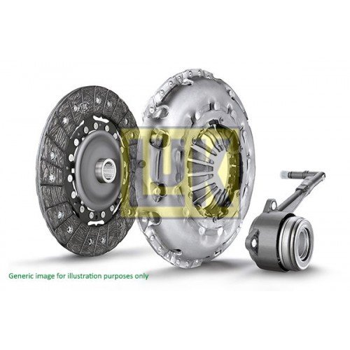 Σετ συμπλέκτη MERCEDES A CLASS 2004 - 2008 ( W169 ) LuK 620 2520 34