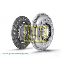 Σετ συμπλέκτη VW TIGUAN 2008 - 2012 ( 5N ) LuK 624 3715 09