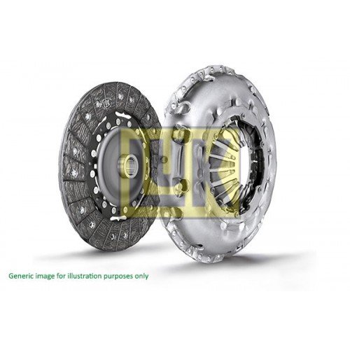 Σετ συμπλέκτη JEEP CHEROKEE 1984 - 1992 ( XJ ) LuK 627 1580 09 Σετ συμπλέκτη JEEP CHEROKEE 1984 - 1992 ( XJ ) LuK 627 1580 09