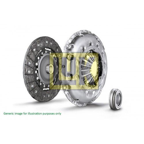Σετ συμπλέκτη JEEP CHEROKEE 1984 - 1992 ( XJ ) LuK 627 3011 00 Σετ συμπλέκτη JEEP CHEROKEE 1984 - 1992 ( XJ ) LuK 627 3011 00