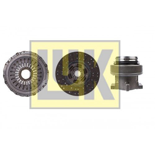 Σετ συμπλέκτη LuK 640 3050 00