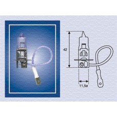 Λυχνία προβολέα ομίχλης MAGNETI MARELLI 2554100000