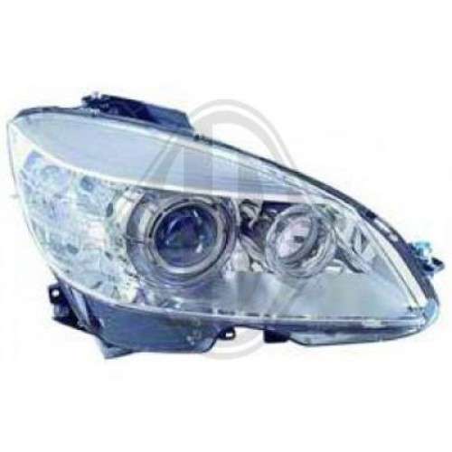 Φανάρι Εμπρός Xenon Εξυπνο MERCEDES C CLASS 2007 - 2011 ( W204 ) MAGNETI MARELLI Δεξιά 014305281