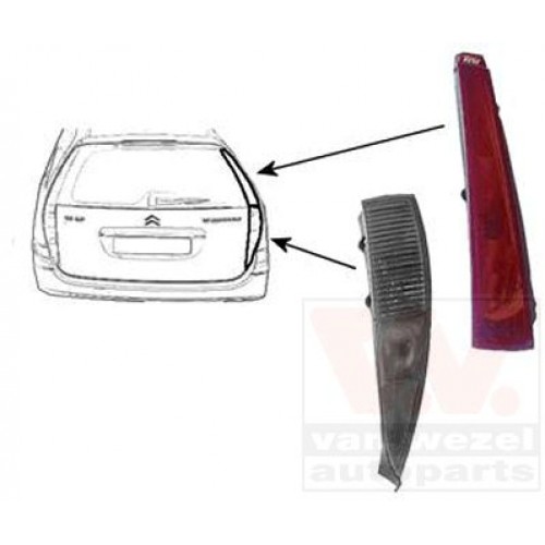 Φανάρι Πίσω CITROEN C5 2001 - 2004 ( DC ) MAGNETI MARELLI Δεξιά 019605813