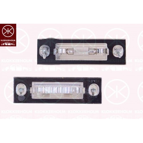 Φως Πινακίδας Αριθμού Κυκλοφορίας FIAT STILO 2001 - 2006 ( 192 ) MAGNETI MARELLI 041006050