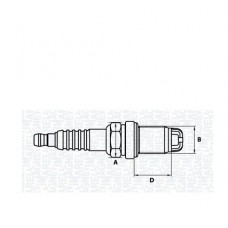 Μπουζί DAIHATSU SIRION 2002 - 2006 ( M100 ) ( M101 ) MAGNETI MARELLI 062000783304