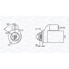 Μίζα MAGNETI MARELLI 63217126010