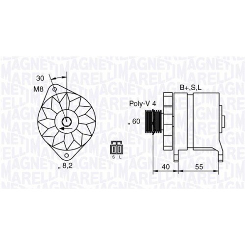 Δυναμό/Εναλλάκτης HYUNDAI ACCENT 1994 - 1997 ( UA ) ( X3 ) MAGNETI MARELLI 063532611010 Δυναμό/Εναλλάκτης HYUNDAI ACCENT 1994 - 1997 ( UA ) ( X3 ) MAGNETI MARELLI 063532611010