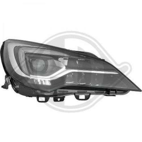 Φανάρι Εμπρός Full Led OPEL ASTRA 2015 - ( K ) MAGNETI MARELLI Δεξιά 600405151
