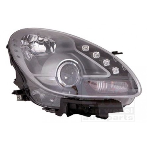 Φανάρι Εμπρός Ηλεκτρικό Led ALFA ROMEO GIULIETTA 2010 - ( 940 ) MAGNETI MARELLI Δεξιά 100005151