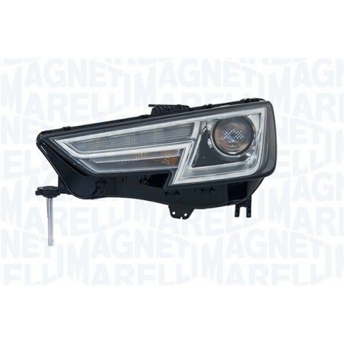 Φανάρι Εμπρός Bi xenon Led AUDI A4 2015 - ( 8W, B9 ) MAGNETI MARELLI Αριστερά 130105142