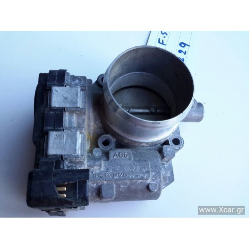 Πεταλούδα Γκαζιού VW GOLF 2004 - 2008 ( Mk5 ) MAGNETI MARELLI 03C133062D