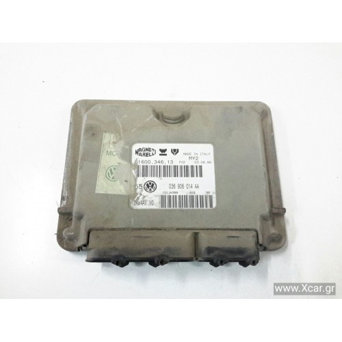 Εγκέφαλος Κινητήρα VW GOLF 1998 - 2004 ( Mk4 ) MAGNETI MARELLI 6160034613