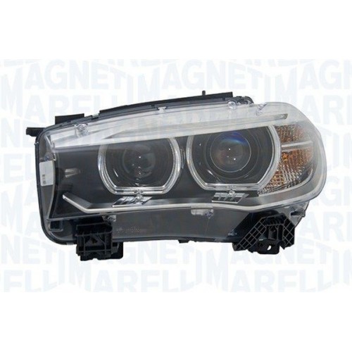Φανάρι Εμπρός Xenon Led Φως Ημέρας BMW X5 2014 - 2018 ( F15 ) MAGNETI MARELLI Αριστερά 151105142