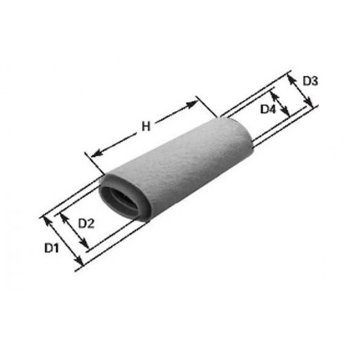 Φίλτρο αέρα BMW X3 2004 - 2007 ( Ε83 ) MAGNETI MARELLI 152071758453