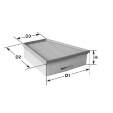 Φίλτρο αέρα VW FOX 2005 - 2012 ( 5Z1 ) MAGNETI MARELLI 152071758654