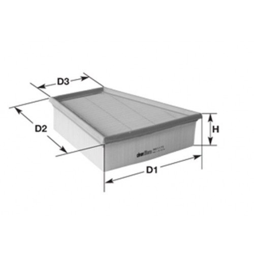Φίλτρο αέρα VW FOX 2005 - 2012 ( 5Z1 ) MAGNETI MARELLI 152071758654