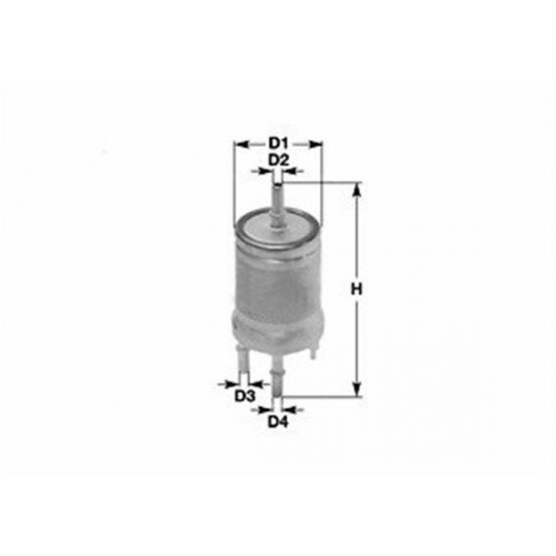 Φίλτρο καυσίμων VW GOLF 2004 - 2008 ( Mk5 ) MAGNETI MARELLI 152071760859 Φίλτρο καυσίμων VW GOLF 2004 - 2008 ( Mk5 ) MAGNETI MARELLI 152071760859