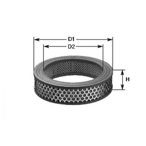 Φίλτρο αέρα ALFA ROMEO 156 2003 - 2006 ( 932 ) MAGNETI MARELLI 153071760169 Φίλτρο αέρα ALFA ROMEO 156 2003 - 2006 ( 932 ) MAGNETI MARELLI 153071760169