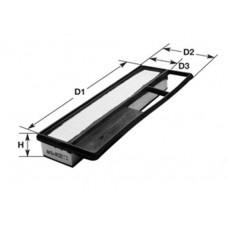 Φίλτρο αέρα FORD KA 2008 - 2016 ( RU8 ) MAGNETI MARELLI 153071760186