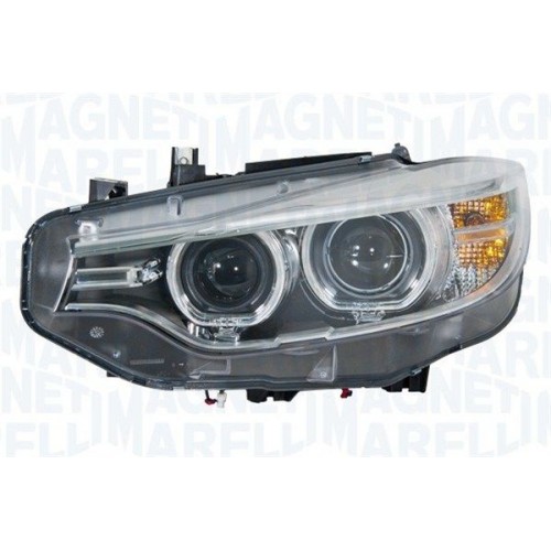 Φανάρι Εμπρός Bi xenon Εξυπνο BMW 4 Series 2014 - 2016 MAGNETI MARELLI Αριστερά 159005144