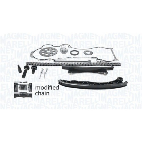 Σετ καδένας χρονισμού SUZUKI SWIFT 2006 - 2008 ( RS ) MAGNETI MARELLI 341500000101