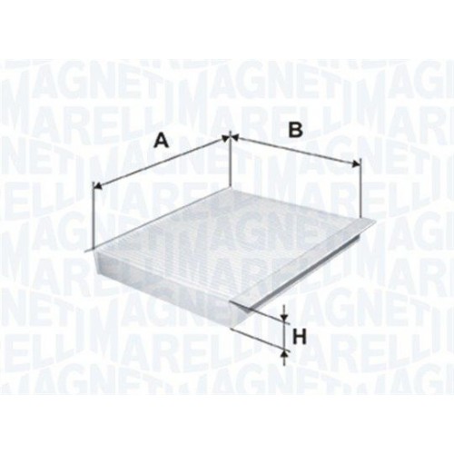Φίλτρο αέρα εσωτερικού χώρου FORD FOCUS 2002 - 2004 ( MK1B ) MAGNETI MARELLI 350203061530 Φίλτρο αέρα εσωτερικού χώρου FORD FOCUS 2002 - 2004 ( MK1B ) MAGNETI MARELLI 350203061530