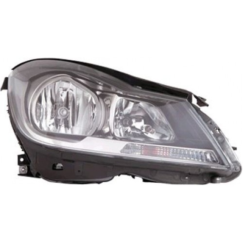 Φανάρι Εμπρός Ηλεκτρικό MERCEDES C CLASS 2012 - 2015 ( W204 ) MAGNETI MARELLI Δεξιά 536005143
